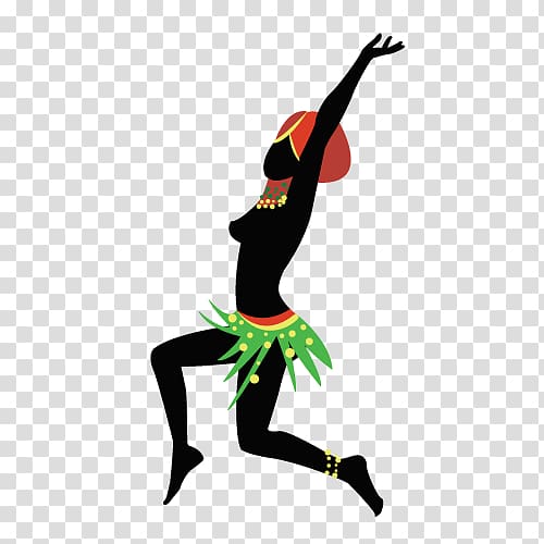 Africa Indigenous peoples Dance, African indigenous dance posture transparent background PNG clipart