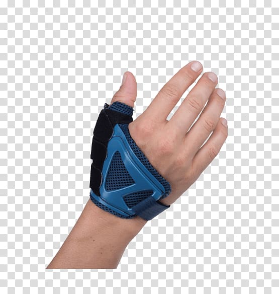 Thumb Orthosis Flexor Tendon Injuries Wrist Joint, hand transparent background PNG clipart