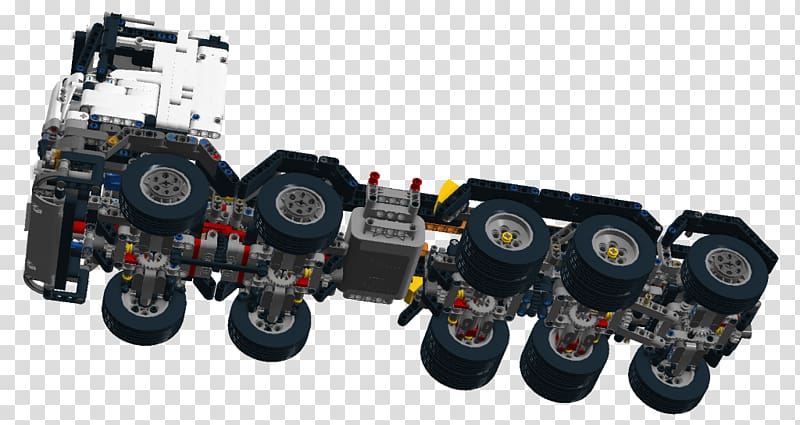 Car LEGO Digital Designer Lego Technic 2004 Ford F-150, car transparent background PNG clipart