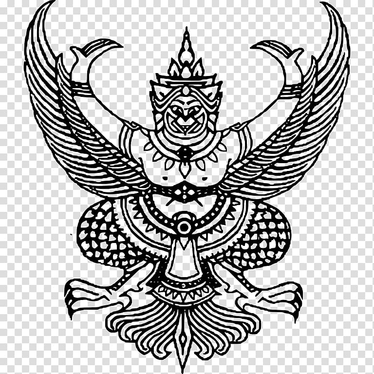 garuda emblem of thailand naga mahabharata garuda transparent background png clipart hiclipart garuda emblem of thailand naga