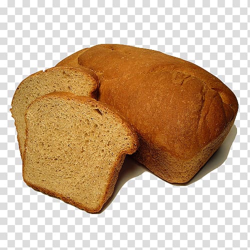 Graham bread Rye bread Toast Pumpkin bread Brown bread, toast transparent background PNG clipart