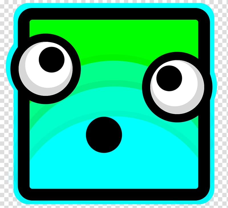 Geometry Dash Alien: Isolation Computer Icons Game, dash transparent background PNG clipart