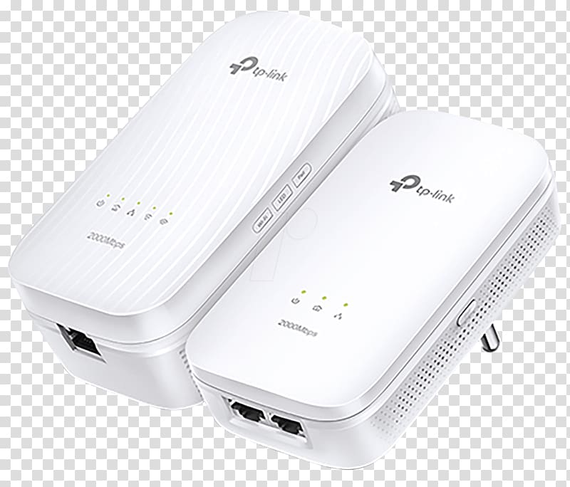 HomePlug Power-line communication PowerLAN TP-Link devolo, Tplink transparent background PNG clipart