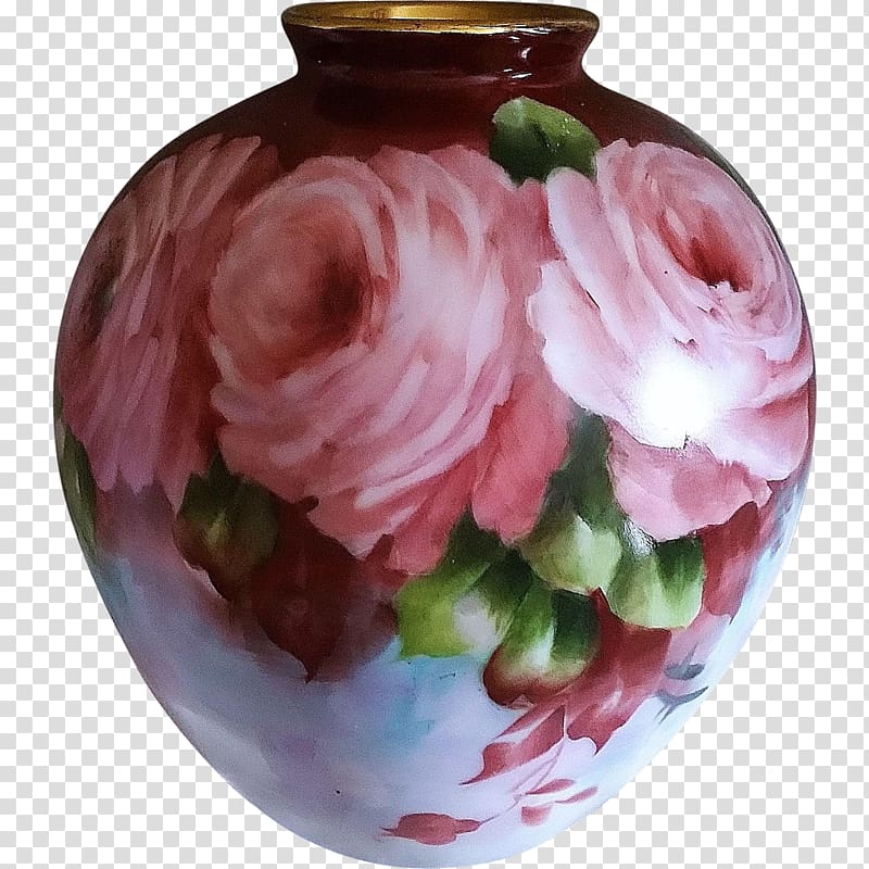 Vase Ceramic Petal, vase transparent background PNG clipart