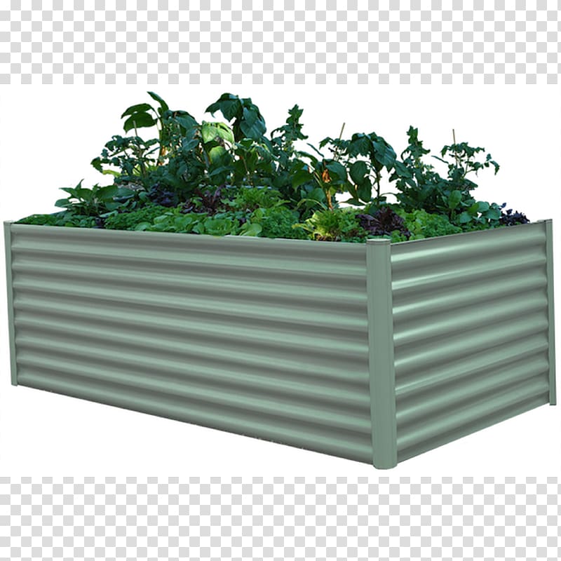 Raised-bed gardening Chimney starter Organic food Flowerpot, bed transparent background PNG clipart