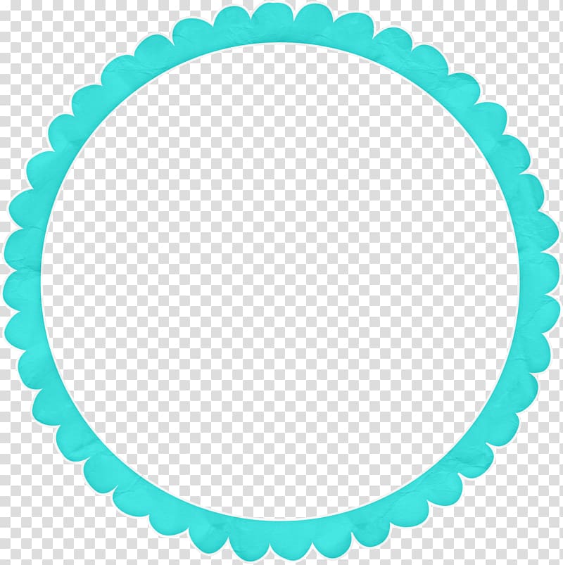 green fresh lace circle border texture transparent background PNG clipart