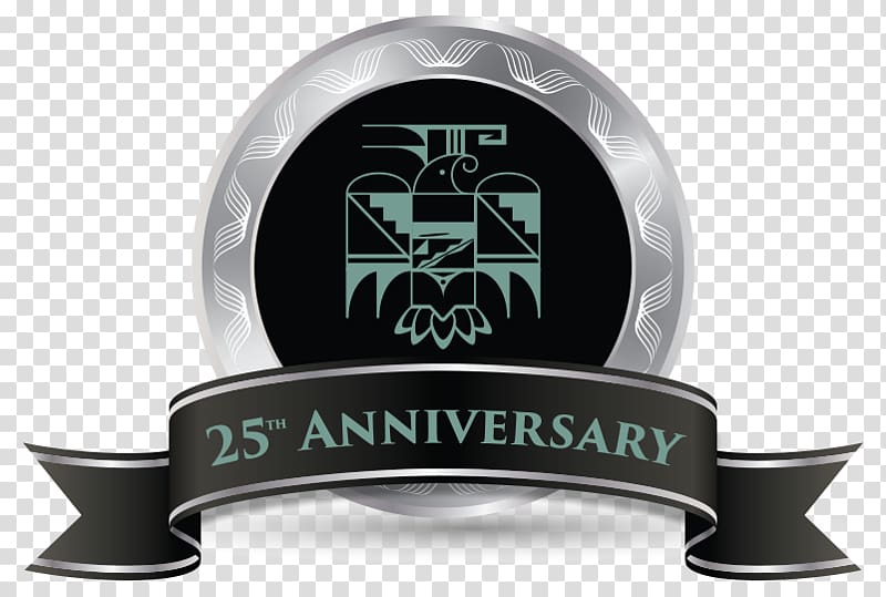 Corona Optique Yuma Eye Associates Logo Brand, 25 anniversary anniversary badge transparent background PNG clipart