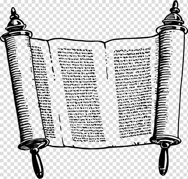 Sefer Torah Scroll , Judaism transparent background PNG clipart