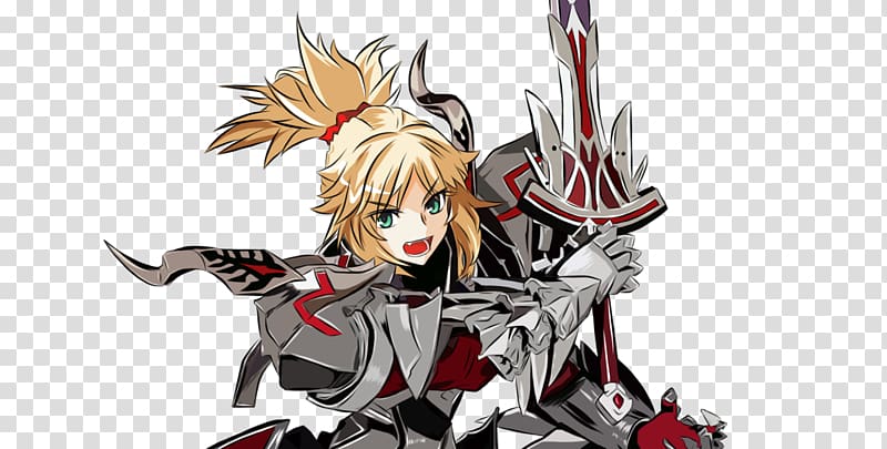 Fate/stay night Mordred Anime Fate/Grand Order Fate/Apocrypha, Anime transparent background PNG clipart