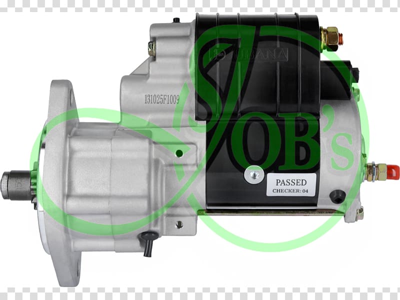 Starter Car John Deere Electric motor Alternator, car transparent background PNG clipart