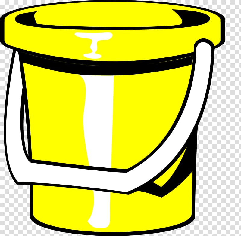 Bucket and spade , sand bucket transparent background PNG clipart