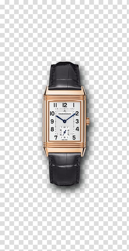 Jaeger-LeCoultre Reverso Watch strap Replica, watch transparent background PNG clipart