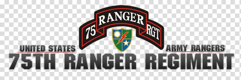 75th Ranger Regiment United States Army Rangers Ranger Creed 1st Ranger Battalion, military transparent background PNG clipart