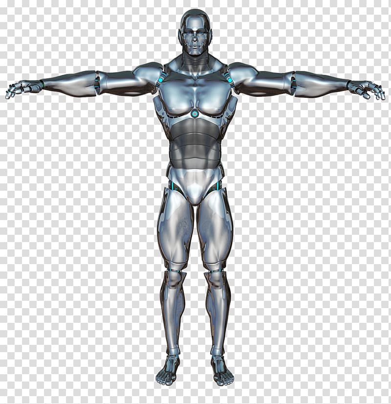 Robotics Android Cyborg Artificial intelligence, robot transparent background PNG clipart