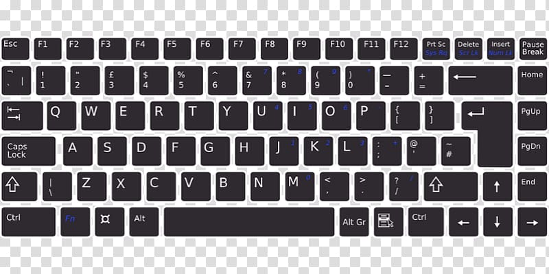 Laptop Computer keyboard MacBook Pro MacBook Air Keyboard protector, Laptop transparent background PNG clipart
