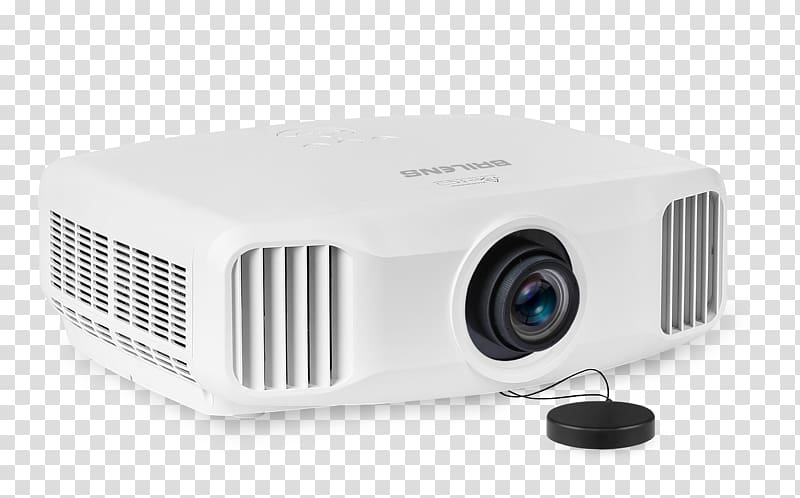 Multimedia Projectors LCD projector 3LCD 1080p, Projector transparent background PNG clipart