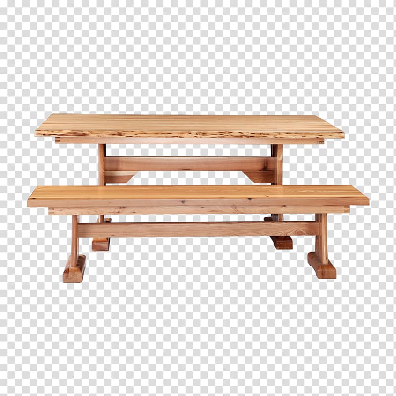 Table Garden furniture Bench Wood, dining table transparent background PNG clipart