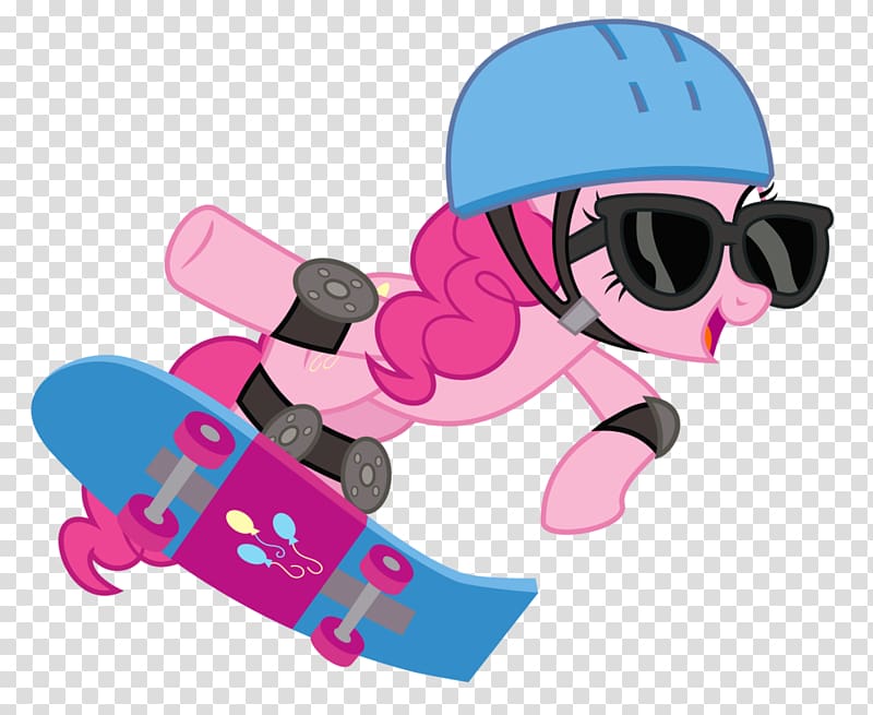 Pinkie Pie Pony Rarity Rainbow Dash Tony Hawk\'s Pro Skater, My little pony transparent background PNG clipart