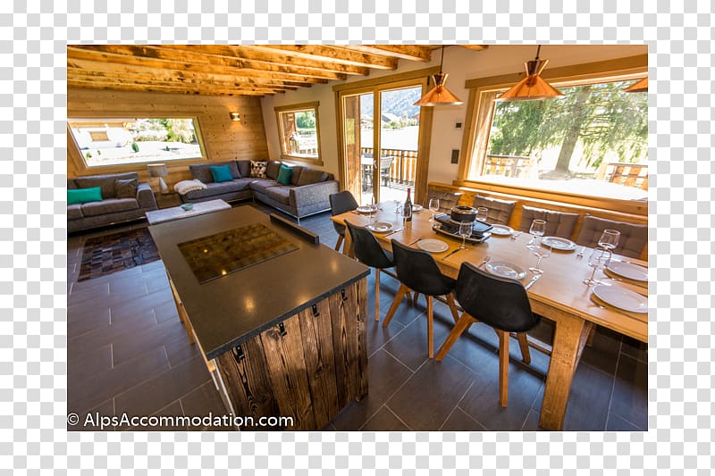 Alps Accommodation, Chalet Toubkal Hot tub Samoëns (Le Grand Massif), people dining transparent background PNG clipart