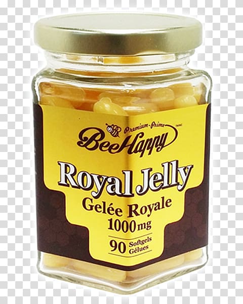 Bee Dietary supplement Royal jelly Capsule Honey, bee transparent background PNG clipart