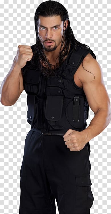 Roman Reigns WWE Raw Survivor Series (2012) WWE United States Championship The Shield, wwe roman reigns transparent background PNG clipart