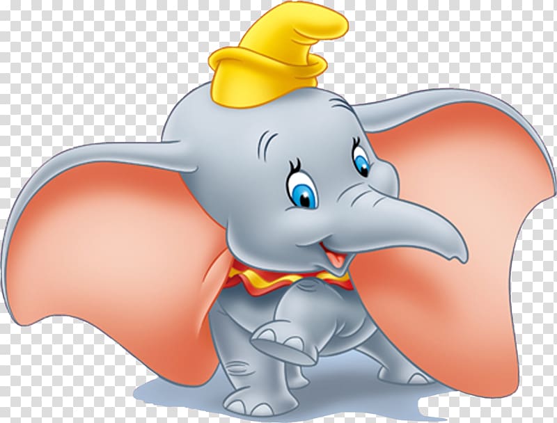 Disney Dumbo illustration, Daisy Duck Dumbo Desktop Animation, winnie pooh transparent background PNG clipart