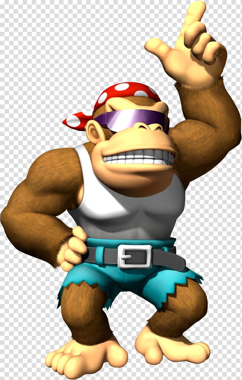 Donkey Kong Mario Kart Wii Super Mario Bros. Super Smash Bros. for Nintendo 3DS and Wii U, donkey kong transparent background PNG clipart