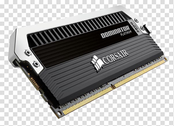 DDR3 SDRAM CMDCorsair Cmd128gx4m8b3200c16 Dominator Platinum 128gb DDR4 3200 C16 DDR4 SDRAM Corsair Components Computer data storage, Corsair Components transparent background PNG clipart