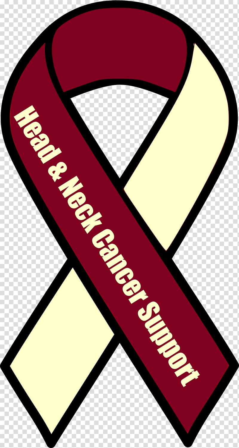 Awareness ribbon Head and neck cancer Pink ribbon , support transparent  background PNG clipart