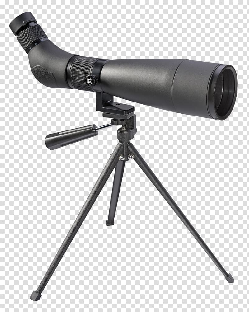 Spotting Scopes Binoculars Telescope Bresser Monocular, Binoculars transparent background PNG clipart