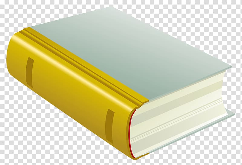 Textbook, A thick book transparent background PNG clipart
