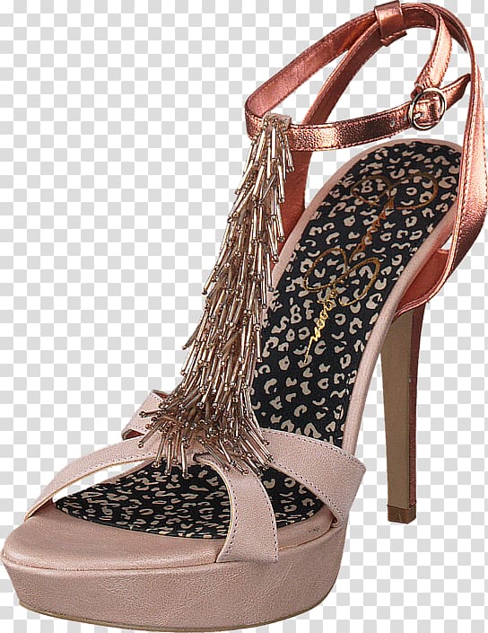 High-heeled shoe Sandal Absatz Court shoe, sandal transparent background PNG clipart
