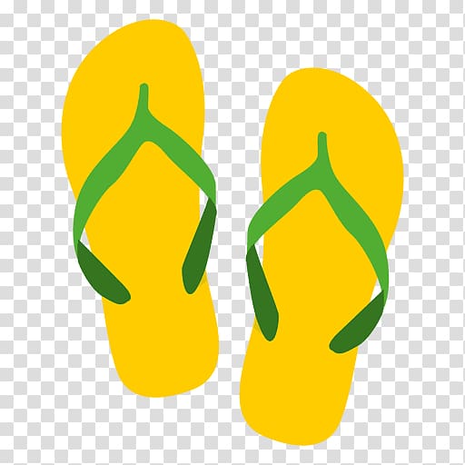 Flip-flops transparent background PNG clipart