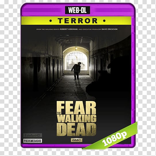 1080p 720p Film 5.1 surround sound High-definition video, Fear The Walking Dead transparent background PNG clipart