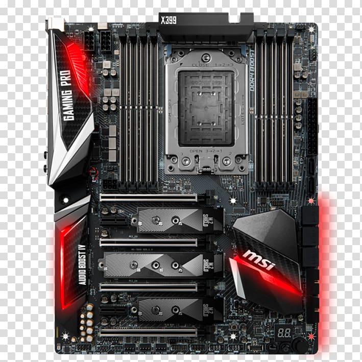Socket TR4 Motherboard ATX Micro-Star International Advanced Micro Devices, asrock logo transparent background PNG clipart