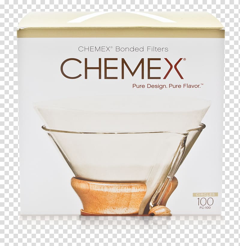 Chemex Coffeemaker Filter paper Coffee Filters, Coffee transparent background PNG clipart