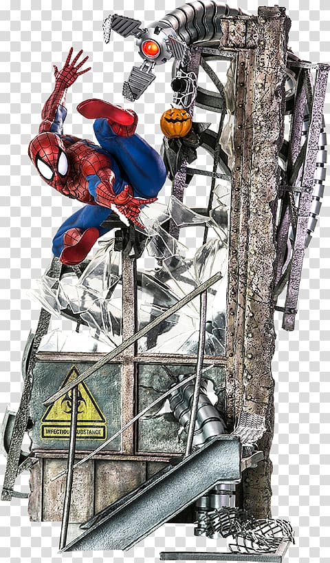 Spider-Man Electro Iron Man Venom Norman Osborn, iron Spiderman transparent background PNG clipart