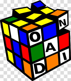 Rubik's Cube , design transparent background PNG clipart thumbnail