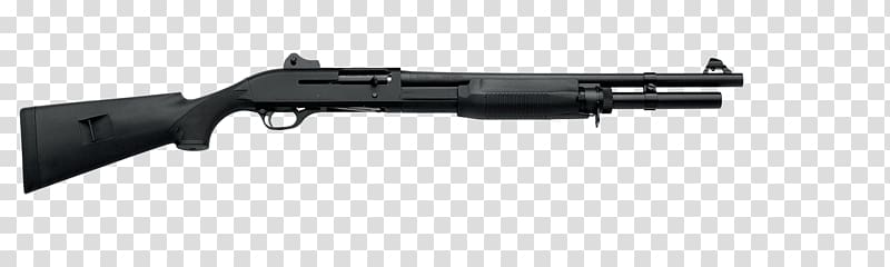 Benelli M3 Combat shotgun Mossberg 500 Pump action, laser gun transparent background PNG clipart