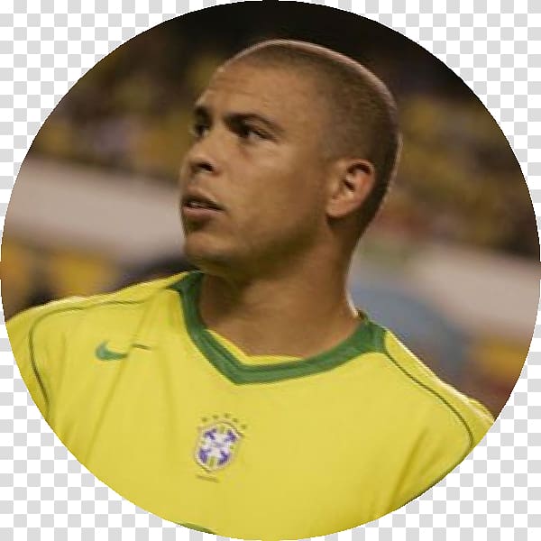 Ronaldo Brazil national football team Football player T-shirt, football transparent background PNG clipart