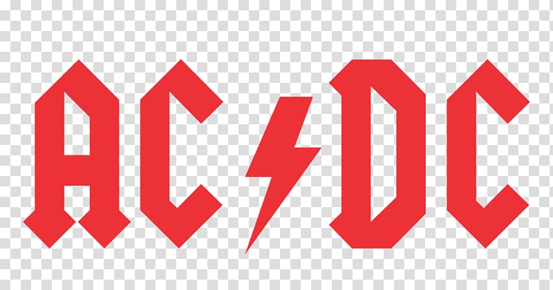 AC/DC Logo Cdr Encapsulated PostScript, high voltage transparent background PNG clipart