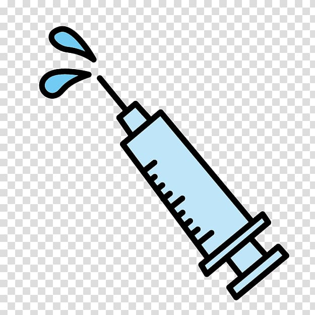 Injection graphics Hypodermic needle , transparent background PNG clipart