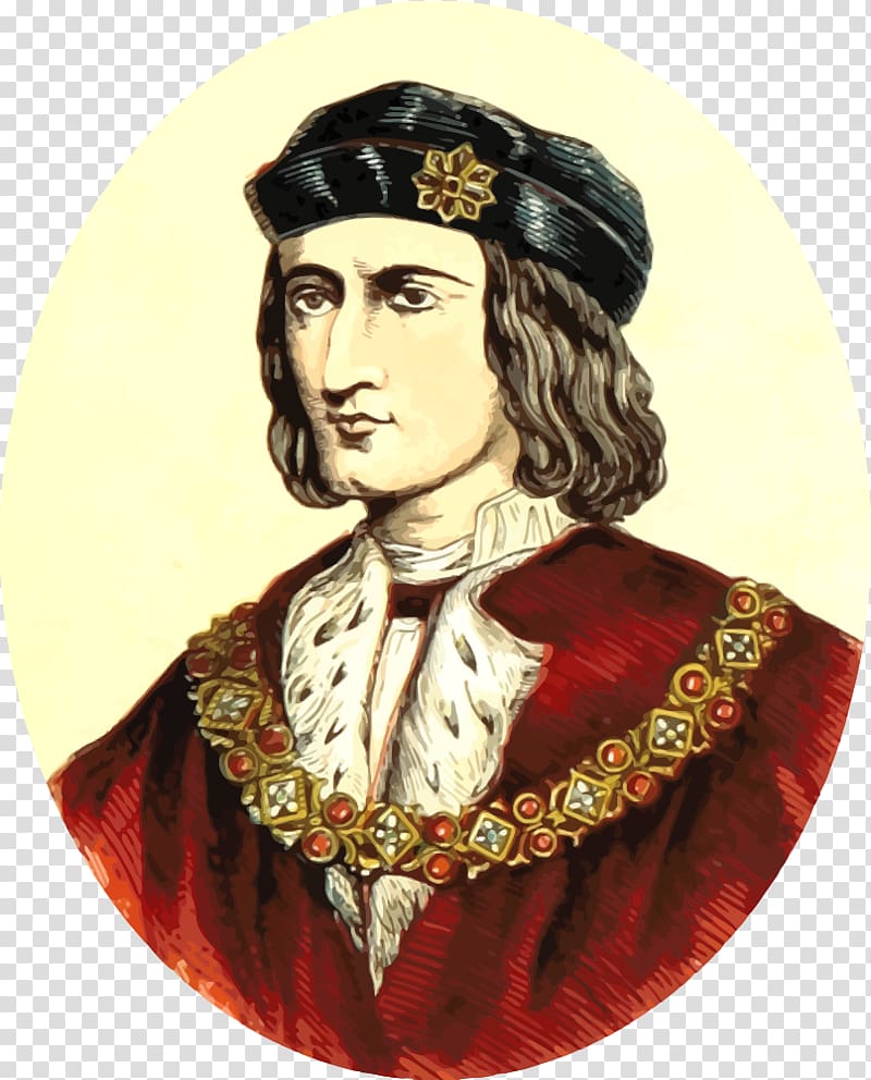 Richard III of England Battle of Bosworth Field Monarch House of Plantagenet Great Britain, king transparent background PNG clipart