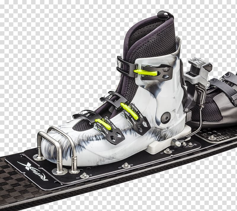Ski Bindings Ski Boots Water Skiing Slalom skiing, Slalom transparent background PNG clipart
