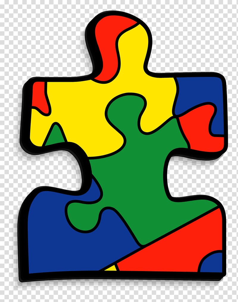 green, red,and blue puzzle maze, Jigsaw Puzzles World Autism Awareness Day , puzzle transparent background PNG clipart