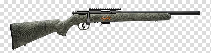 .22 Winchester Magnum Rimfire Savage Arms .22 Long Rifle Firearm Savage 110 BA, sniper rifle transparent background PNG clipart