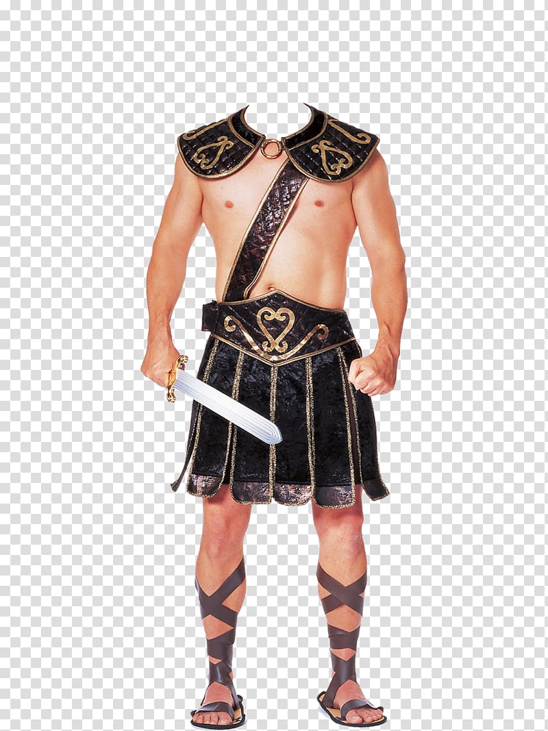Ancient Rome The House of Costumes / La Casa De Los Trucos Costume party Mars, gladiator transparent background PNG clipart