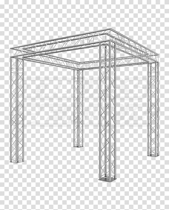 Trade show display Timber roof truss Structure, Trade Show transparent background PNG clipart