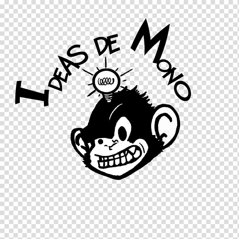 Logos Graphite Monkey Animal, Idml transparent background PNG clipart