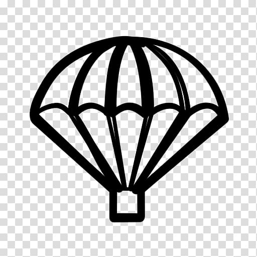 Parachute Drawing , cartoon parachute transparent background PNG clipart